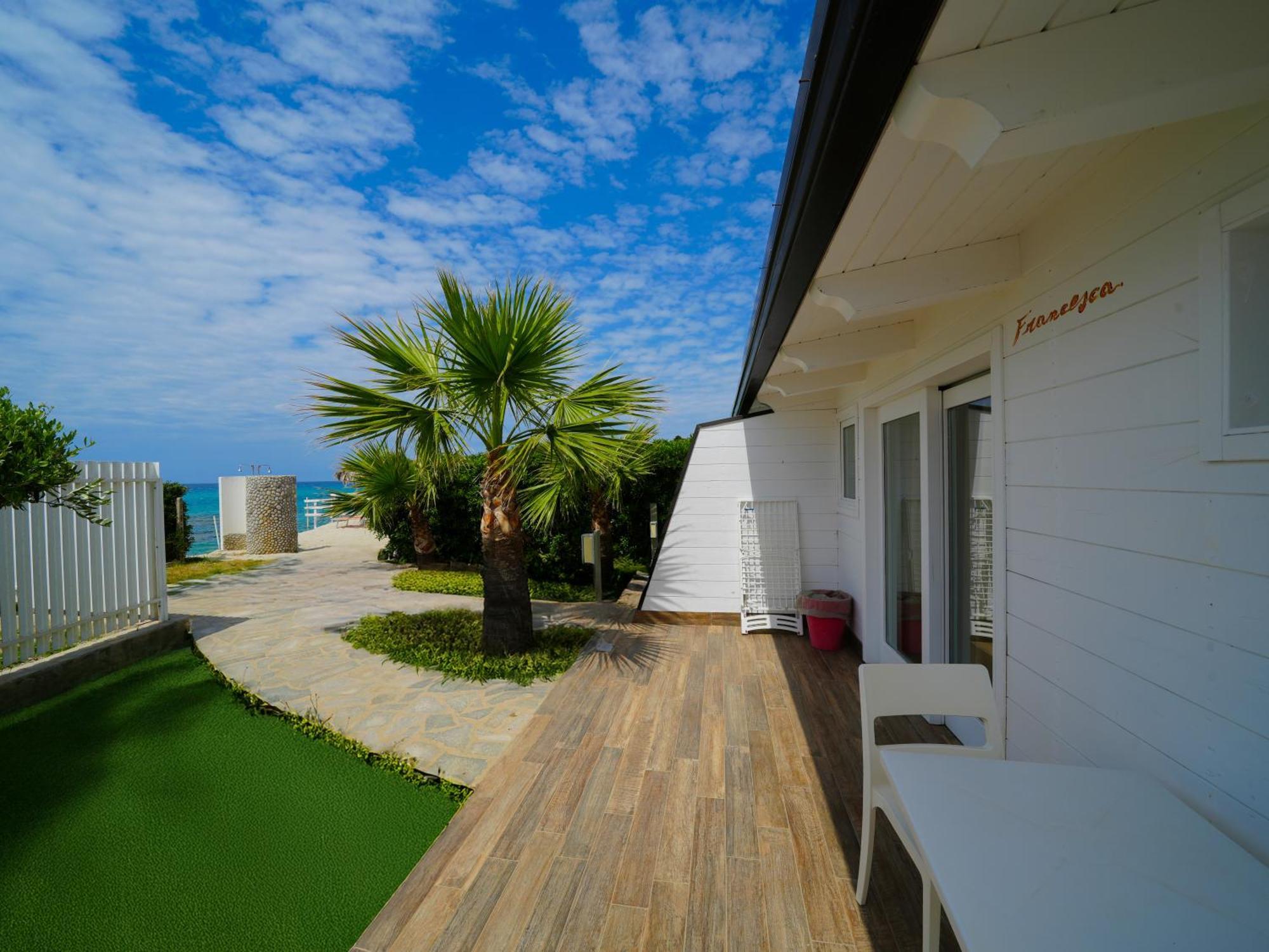 Marinella Beach Apartment Capo Vaticano Zewnętrze zdjęcie