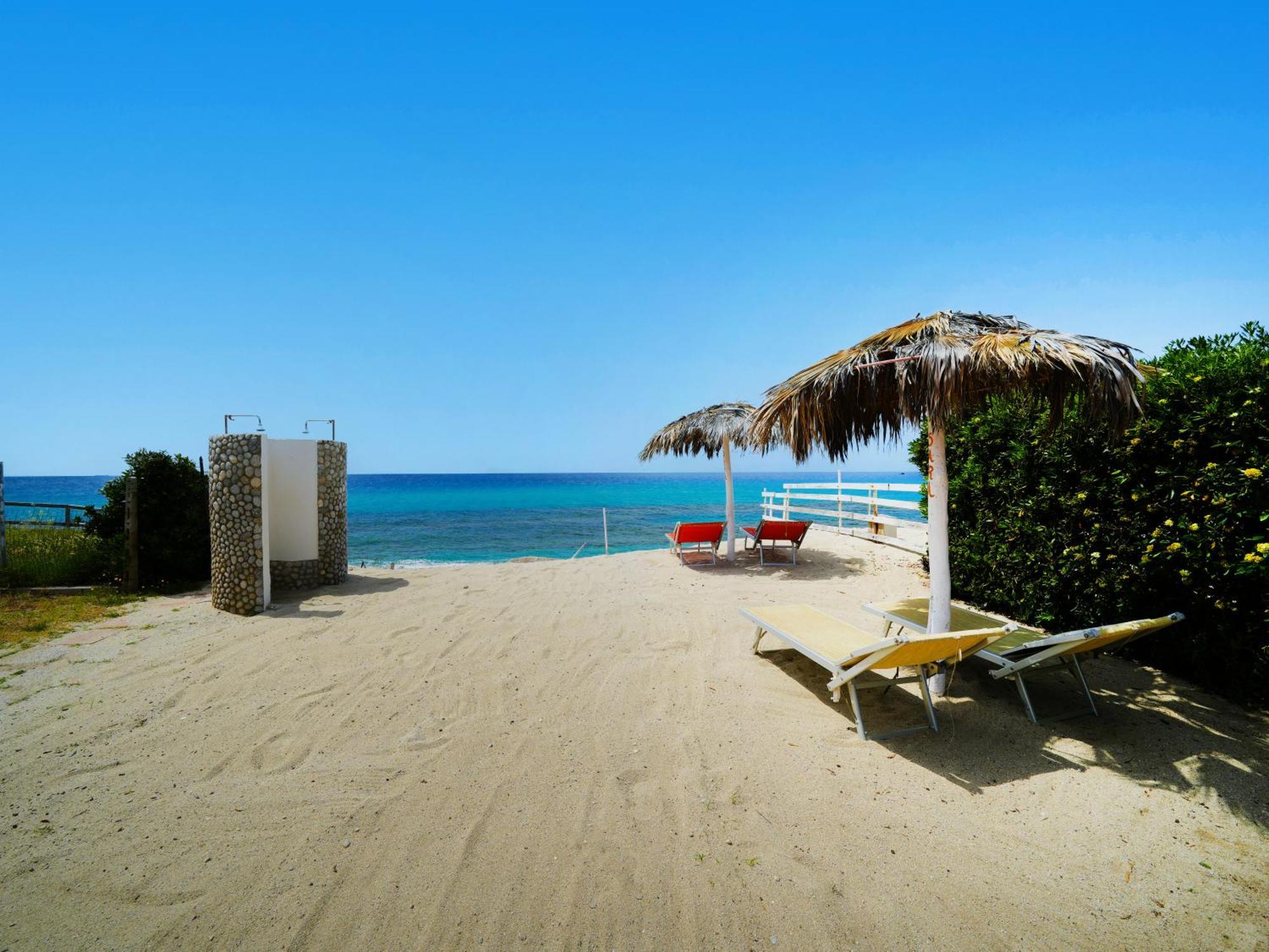 Marinella Beach Apartment Capo Vaticano Zewnętrze zdjęcie