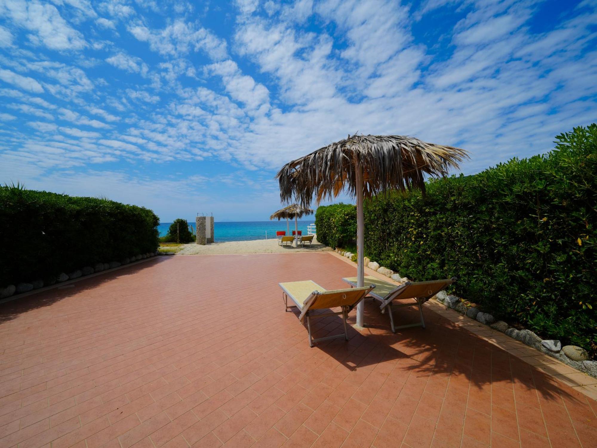 Marinella Beach Apartment Capo Vaticano Zewnętrze zdjęcie