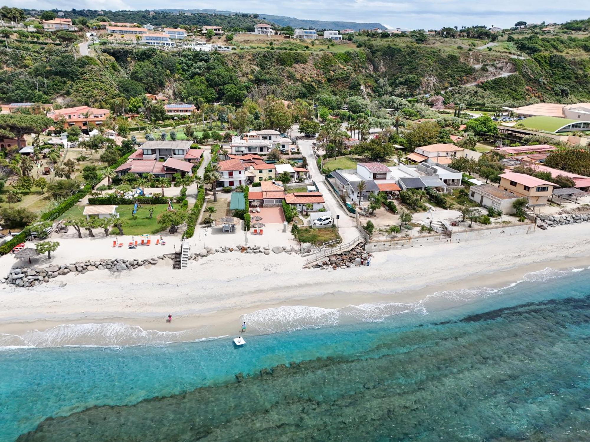 Marinella Beach Apartment Capo Vaticano Zewnętrze zdjęcie
