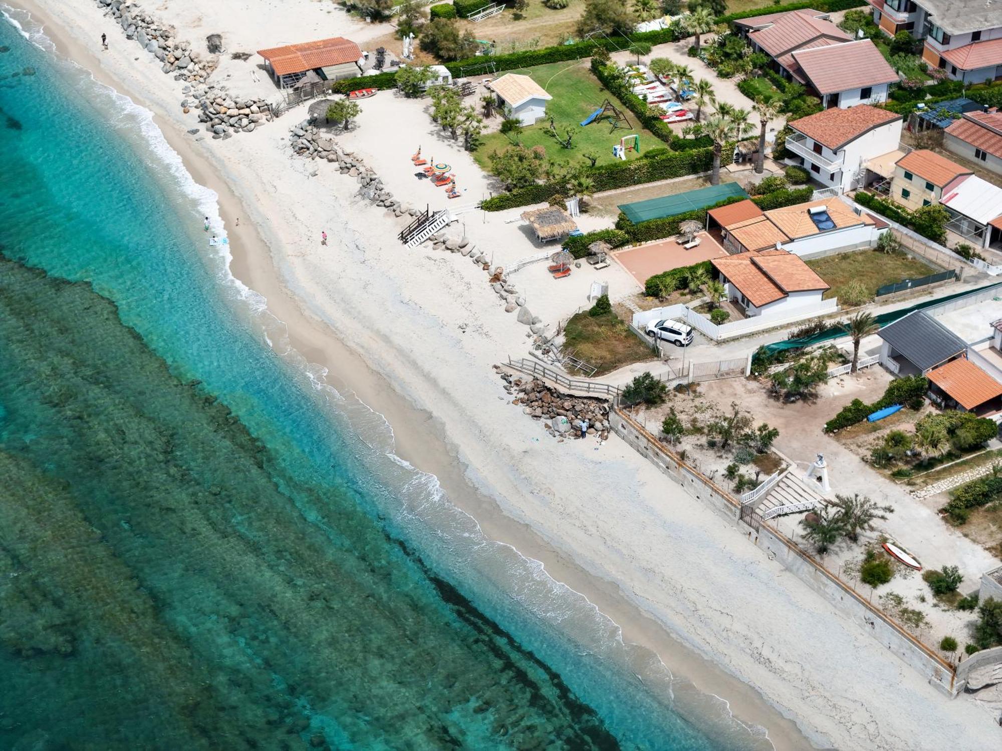 Marinella Beach Apartment Capo Vaticano Zewnętrze zdjęcie