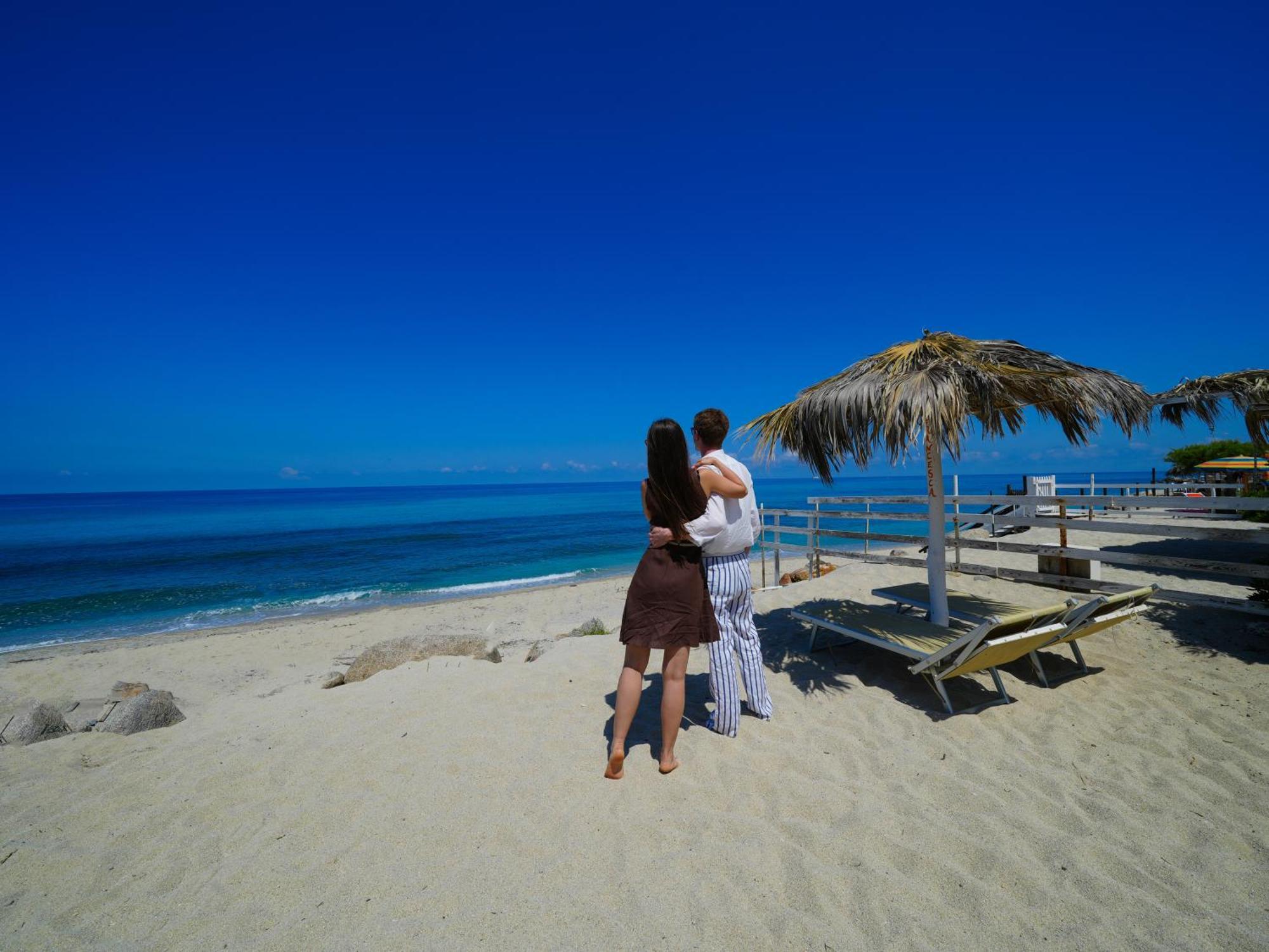Marinella Beach Apartment Capo Vaticano Zewnętrze zdjęcie